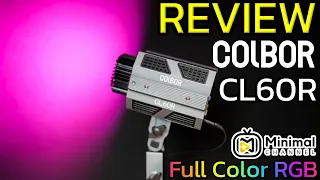 (REVIEW) COLBOR CL60R RGB light มาดูกันว่าน่าใช้แค่ไหน!!