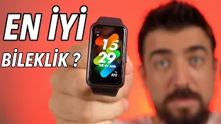 HUAWEİ BAND 7🚨ALMADAN İZLE! Akıllı Bileklik incelemesi