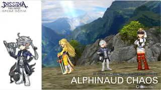 DFFOO GL (Walk This Way Pt. 14 CHAOS) Alphinaud, Celes, Yda