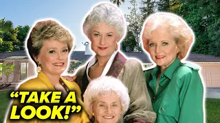 A Look Inside the Real 'The Golden Girls' Houses