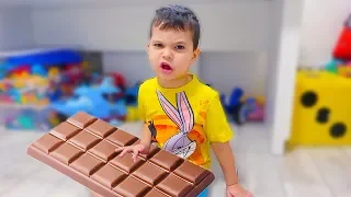 Egor and the story of the Big Chocolate