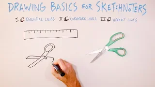 Drawing Basics for Sketchnoters