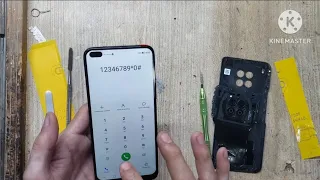 Huawei Nova 8i Display/Lcd Replacement