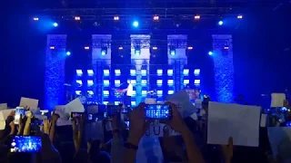 Mike Shinoda talks the Russian fans & In the End crowd in chorus @ Adrenalin Stadium 9/1/2018 Moscow