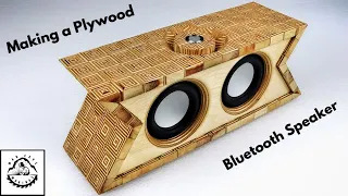 Making a Plywood Bluetooth Speaker