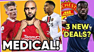 McTominay Leaving!? Amrabat Medical Today! Fofana Talks! Man Utd Transfer News