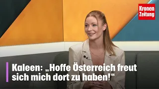 „Hoffe Österreich freut sich mich dort zu haben!“| krone.tv ADABEI