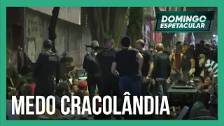 Frequentadores do centro de SP enfrentam medo e insegurança após dispersão da Cracolândia