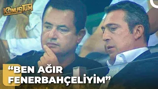 Acun Ilıcalı'dan Şaşırtan Ali Koç İtirafı! | Candaş Tolga Işık ile Az Önce Konuştum