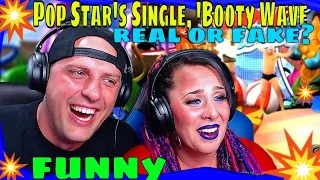 Pop Star's Single, 'Booty Wave', Most Likely Civilization's Downfall THE WOLF HUNTERZ REACTIONS