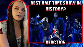 Super Bowl Halftime Show 2022 | Eminem, Dre, Snoop, Kendrick, Mary J Blige | REACTION