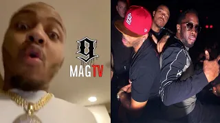 Bow Wow On Diddy Teaching Him How To Party! 🍾