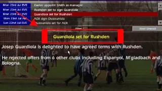 How To Sign Any Free Player + Making A Team Of Free Players On Championship Manager 01/02