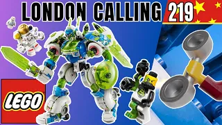 LONDON CALLING 219 FRIDAY LEGO LIVE STREAM - DREAMZZz STRIKES BACK