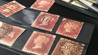How to start a Penny Red collection
