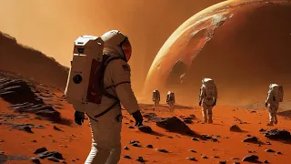 When the First Astronauts Land on Mars, They are Attacked by a Highly Developed Human Civilization.