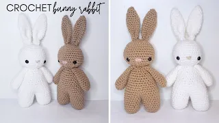 Crochet Bunny Rabbit Amigurumi (Easter Crochet Ideas)