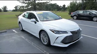 2019 Toyota Avalon Limited Full Tour & Start-up at Massey Toyota