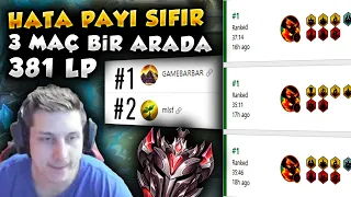 RANK 1'E SON ADIMLAR | MAKSİMUM ODAKLI 3 MAÇ BİR ARADA | LEVO TAKTİK SAVAŞLARI