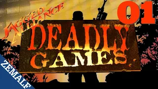1 | Jagged Alliance: Deadly Games Playthrough