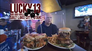 The Lucky 13 Burger Challenge - Salt Lake City, UT