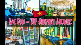 Saigon Airport VIP Lounge FREE BEER & FOOD w/ Priority Pass