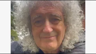 Brian May Another World Launch: Thanks for being with me - 22/04/2022