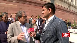 RSTV speaks to Birender Singh | Interim Budget 2019