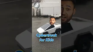 The Cybertruck comes with WHAT!?