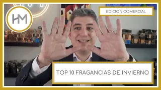 TOP FRAGANCIAS DE INVIERNO 2023. EDICIÓN COMERCIAL (ESPAÑOL).