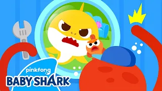 🚪Never Open the Door for Strangers! | Safety Songs for Kids | Baby Shark Official