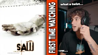 Saw (2004) REACTION | FIRST TIME WATCHING