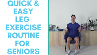 Do This ONE Exercise For STRONGER Legs - Exercises For Seniors | More Life Health