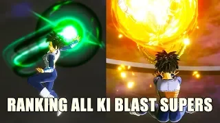 RANKING ALL KI BLAST SUPERS FROM WEAKEST TO STRONGEST (XENOVERSE 2)