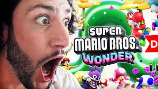 I NUTTED TO THE MARIO WONDER DIRECT | LIVE REACTION