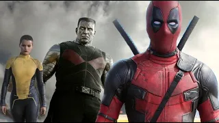 Deadpool Meets the Enemy (2016) - Deadpool meets Francis on the highway (HD 1080p)