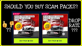 Asphalt 9 | Black Friday Season | Burst Of Speed | 500 tokens Pack | Pack Opening | Ssc Tuatara |