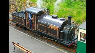 RD21815(vid).  Trains at Porthmadog & Tanybwlch.  3rd June, 2021.