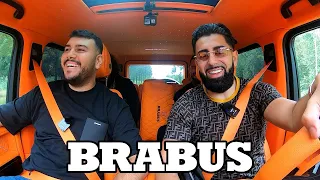 DE NIEUWE AUTO VAN JOEY BRAVO - G800 BRABUS HERMÈS ORANGE! | EmreDrives