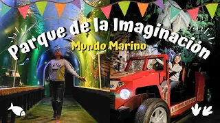 PARQUE de la IMAGINACION: Conoce el Mundo marino mas grande Lima en San Miguel 2022