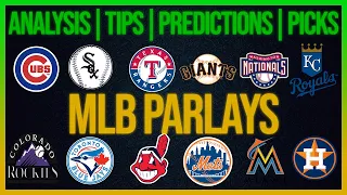 FREE Baseball 8/25/21 Parlay Picks and Predictions Today MLB Betting Tips and Analysis