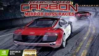 Need For Speed Carbon |Mirror Boss Race Using Tier 3 Cars