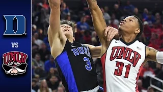Duke vs. UNLV Men's Basketball Highlights (2016-17)