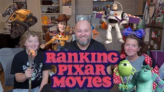 Ranking all 26 Pixar Movies