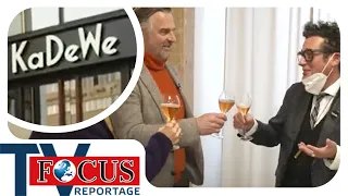 Luxus-Shopping mitten in Berlin: Prunk und Extravaganz auf 7 Etagen im KaDeWe | Focus TV Reportage