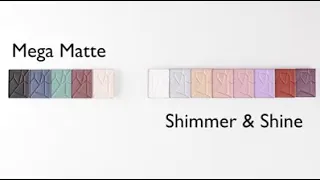 Oriflame introduced THE ONE MAKEUP PRO PALETTE.  It contain MATTE EYE SHADOW  SHINY EYE SHADOW  U CA