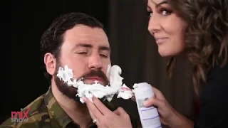 Mix Show 7 - Ինչպես է Անահիտ Կիրակոսյանը եթերում փորձում սափրել Ստեփան Ղամբարյանին