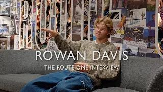 Rowan Davis: The Route One Interview