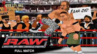 FULL MATCH - John Cena vs. Shawn Michaels: Raw, Apr. 23, 2007 | Wrestling Revolution