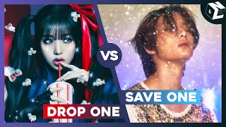 [KPOP GAME] IMPOSSIBLE SAVE ONE DROP ONE KPOP SONGS [32 ROUNDS]